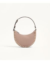 Valentino Garavani - Mini Rockstud Hobo Bag - Lyst