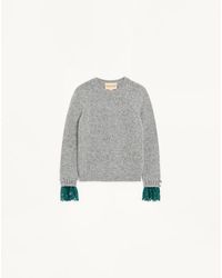 Valentino - Wool And Cashmere Sweater - Lyst