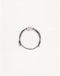 Valentino Garavani - Vlogo Signature Cotton Bracelet - Lyst