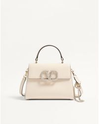 Valentino Garavani - Small Vsling Handbag With Jewel Logo - Lyst