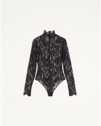 Valentino - Floral Lace Body - Lyst