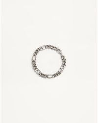 Valentino Garavani - Armreif Vlogo Signature Aus Metall Mann - Lyst