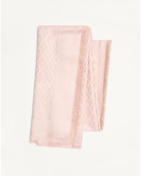 Valentino Garavani - Toute La V Wool And Silk Shawl - Lyst
