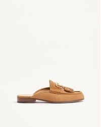 Valentino Garavani - Vlogo Signature Slip-On Loafer - Lyst