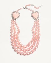 Valentino Garavani - Coeur Hyperbole Necklace - Lyst