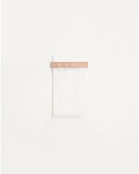 Valentino - Lycra-Strumpfhose Mit Blumenmuster Frau - Lyst