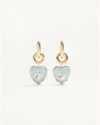 Valentino Garavani - Coeur Hyperbole Earrings - Lyst