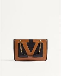 Valentino Garavani - Viva Superstar Small Nappa Leather Shopping Bag - Lyst