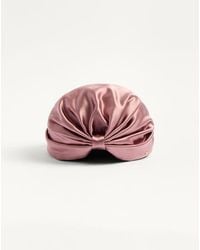 Valentino Garavani - Silk Turban Scarf - Lyst