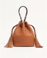 Valentino Garavani - Petit Sac Seau So Seau En Cuir Femme - Lyst