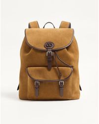 Valentino Garavani - Antibes Suede Backpack - Lyst
