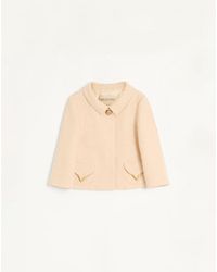 Valentino - Curly Wool Jacket - Lyst