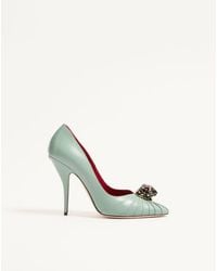 Valentino Garavani - Panthea Goatskin Pumps 105Mm 40.5 - Lyst