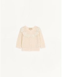Valentino - Embroidered Cardigan - Lyst