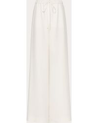 Valentino - Cady Couture Trousers - Lyst