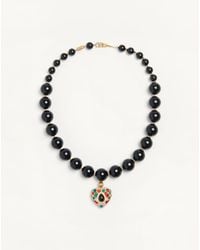 Valentino Garavani - Coeur Royal Necklace - Lyst