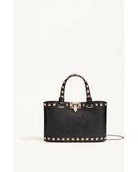 Valentino Garavani - Rockstud Mini Shopping Bag - Lyst