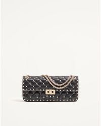 Valentino Garavani - Rockstud Spike Medium Shoulder Bag - Lyst