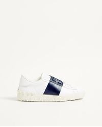 Valentino Garavani - Calfskin Open Sneaker 39 - Lyst