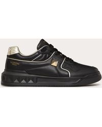 Valentino Garavani - One Stud Low-top Sneaker In Nappa Leather - Lyst