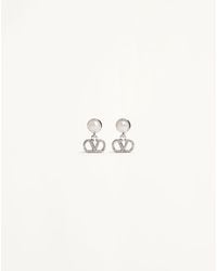 Valentino Garavani - Vlogo Signature Earrings - Lyst