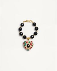 Valentino Garavani - クール ロイヤル メタル X レジン X エナメル X スワロフスキー®クリスタル ブレスレット 女性 マルチカラー - Lyst
