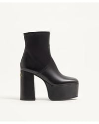 Valentino Garavani - Fawcette Platform Ankle Boot - Lyst