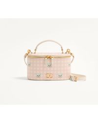 Valentino Garavani - Vlogo Signature Mini Vanity Bag - Lyst