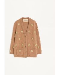 Valentino - Embroidered Cardigan - Lyst