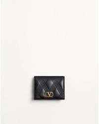 Valentino Garavani - Quiltie 67 Wallet - Lyst