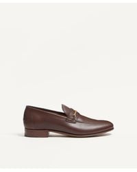 Valentino Garavani - Vlogo Signature Kidskin Loafer - Lyst