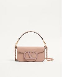 Valentino Garavani - Locò Small Shoulder Bag With Jewel Logo - Lyst