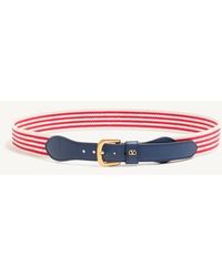 Valentino Garavani - Vlogo Signature Calfskin Belt 35 Mm - Lyst