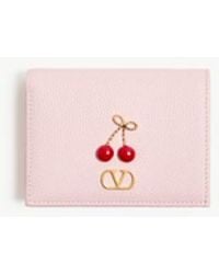 Valentino Garavani - Cherryfic Wallet - Lyst