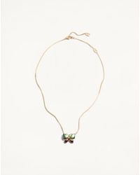 Valentino Garavani - Flutterby Necklace - Lyst