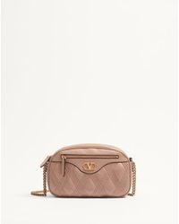 Valentino Garavani - Sac Moyen Porté Épaule Quiltie 67 En Cuir Nappa Matelassé Femme - Lyst