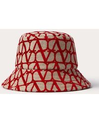 Valentino Garavani - Toile Iconographe Bucket Hat - Lyst