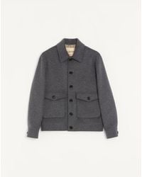 Valentino - Wool And Cashmere Jacket - Lyst