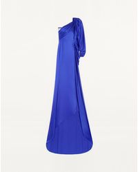 Valentino - Crepe Satin Gown - Lyst