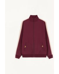 Valentino - Nylon Sweatshirt With Vgold - Lyst