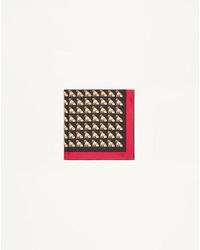 Valentino Garavani - Petit Charles Silk Foulard - Lyst