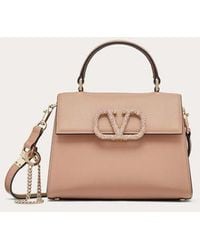 Valentino Garavani - Small Vsling Handbag With Jewel Logo - Lyst