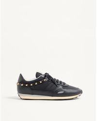 Valentino Garavani - Stud Up Trainer - Lyst