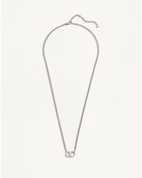 Valentino Garavani - Vlogo Signature Metal Necklace - Lyst