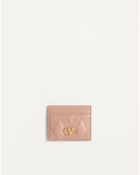 Valentino Garavani - Quiltie 67 Cardholder - Lyst