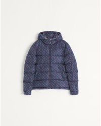 Valentino - Nylon Hooded Down Jacket With Cherryfic Print - Lyst