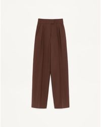 Valentino - British Mohair Trousers - Lyst