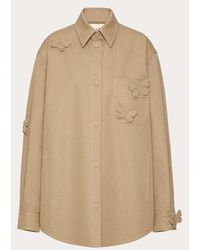 Valentino - Jacket In Embroidered Couture Canvas - Lyst