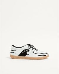Valentino Garavani - Kicky Nappa Trainer 39 - Lyst