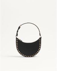 Valentino Garavani - Mini Rockstud Hobo Bag - Lyst